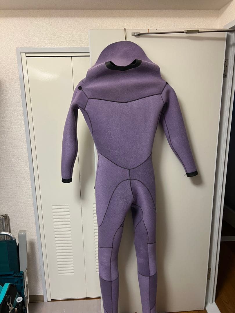 グレー フルスーツ ウェットスーツ ネオプレン