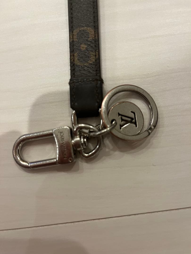 ルイヴィトン　ポルトクレ　スリムドラゴンヌ キーホルダー キーリング