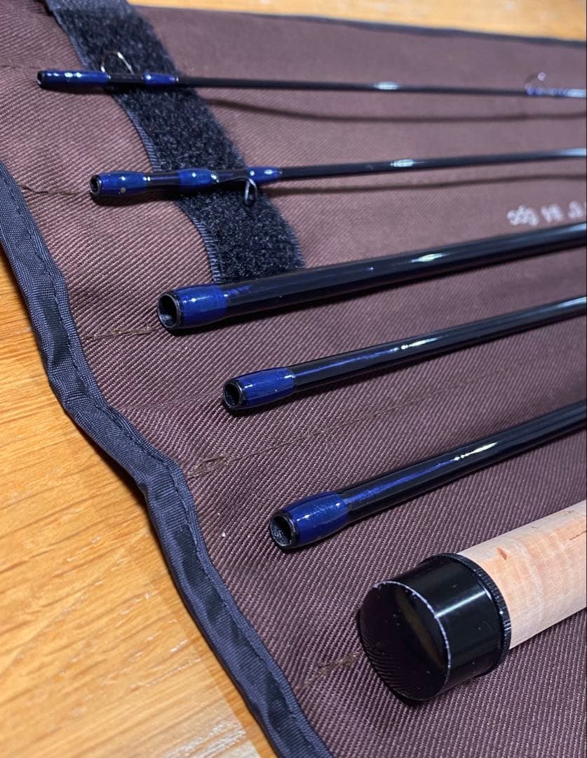 ティムコ インファンテ 764-6 7'6 #4 6pc パックロッド 美品