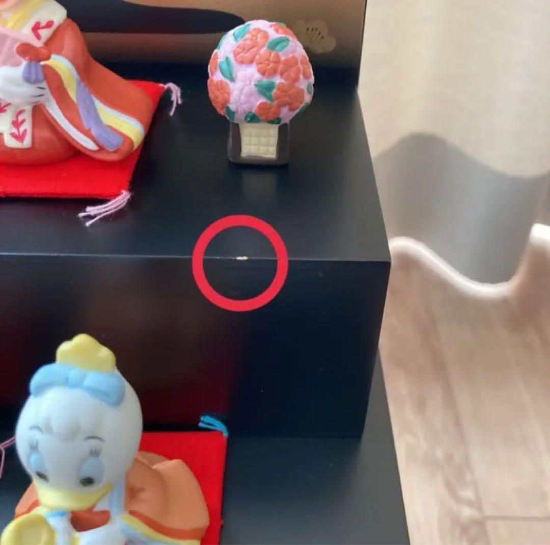 ディズニー　ひな人形　5段飾り