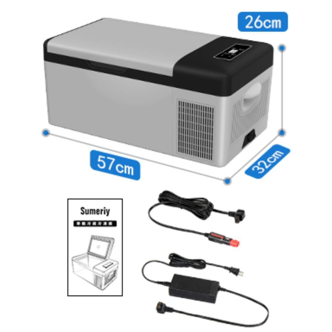 【美品✨大特化❣️】18L 上蓋式冷凍庫 ECO/HHHモード切替 車載冷蔵庫