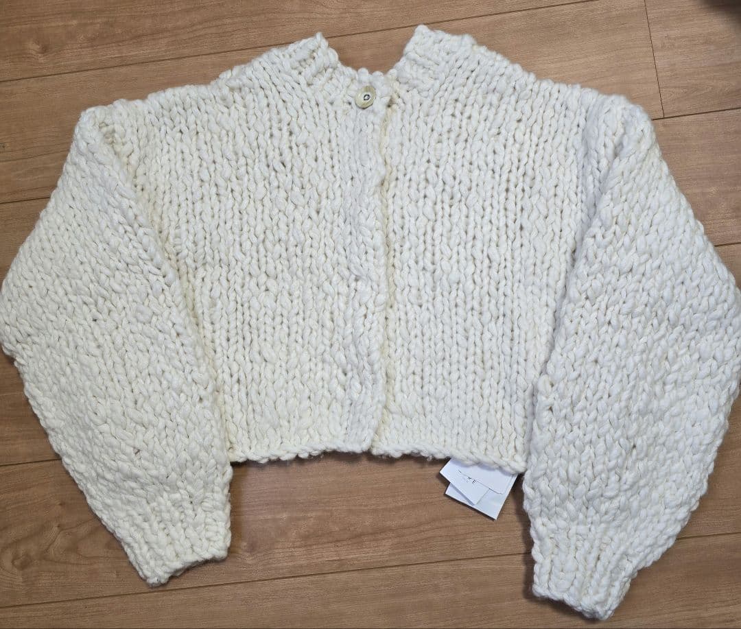 2wayハンドニットカーディガン　エトレトウキョウ