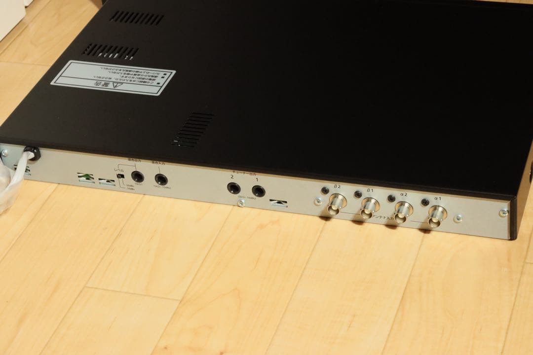 JVC WT-912 ワイヤレスチューナー 新品同様 未使用 元箱なし