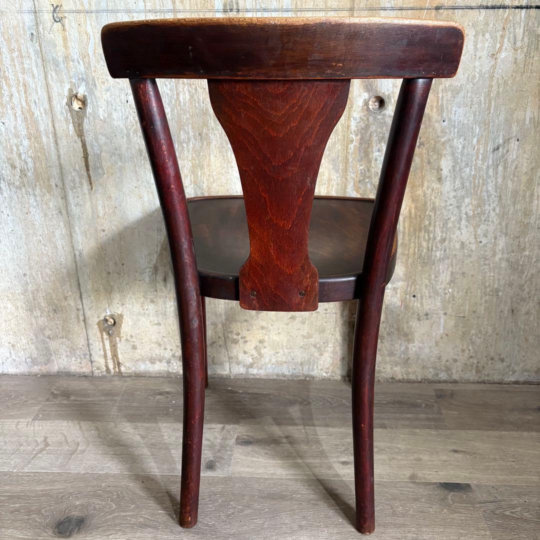 THONET アンティーク　ベントウッドチェア　曲木椅子　ヴィンテージ　②