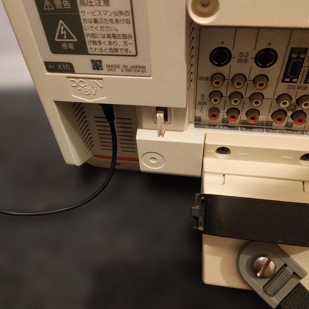 SONY BRAVIA 液晶テレビ オレンジ/ホワイト　16V