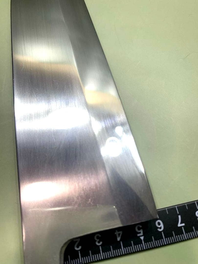 宮文　身卸出刃包丁　刃渡り27.5cm