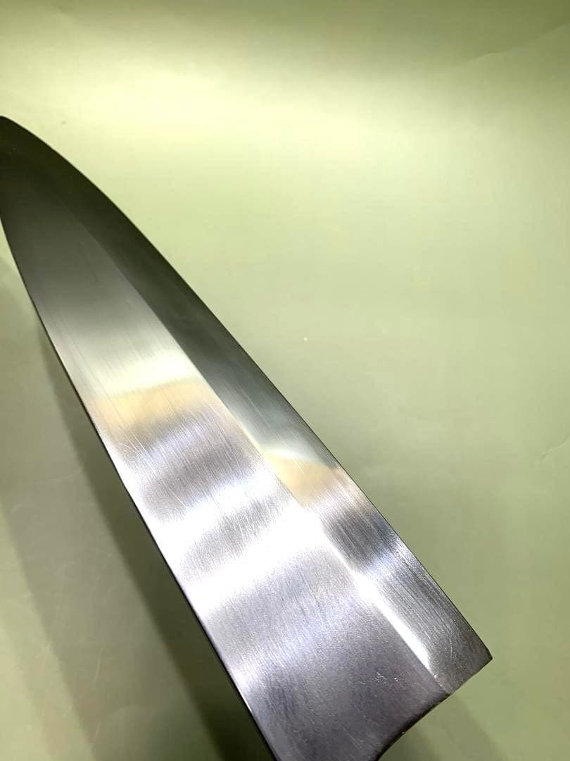 宮文　身卸出刃包丁　刃渡り27.5cm