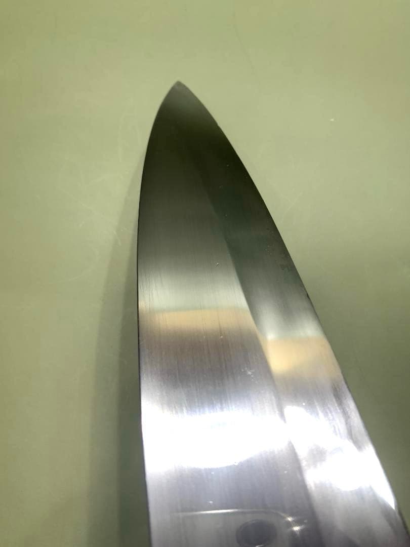 宮文　身卸出刃包丁　刃渡り27.5cm