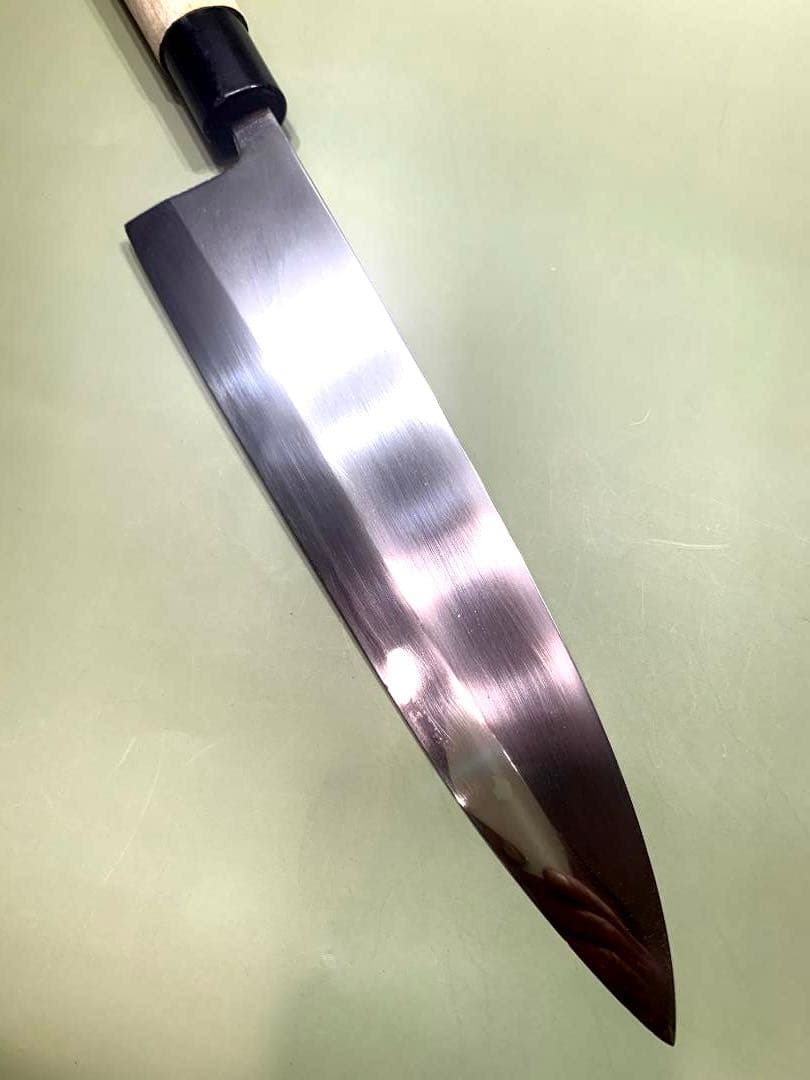 宮文　身卸出刃包丁　刃渡り27.5cm