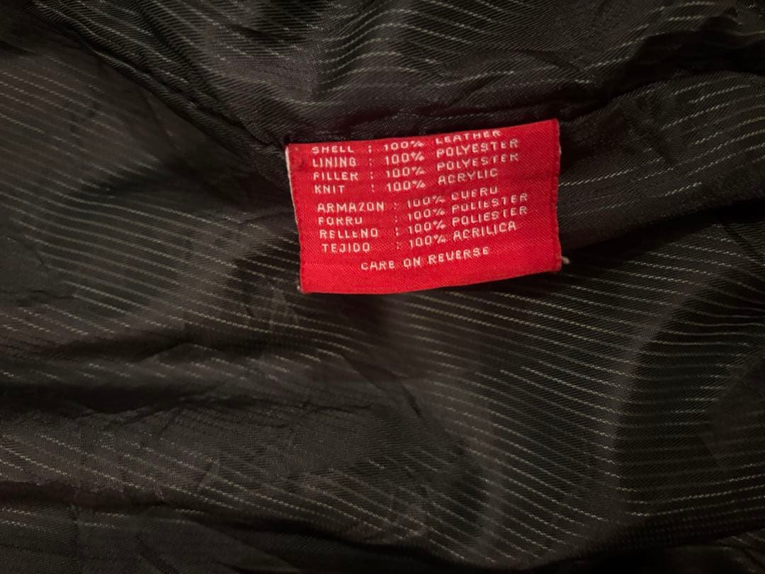 GREEN BAY PACKERS レザージャケット