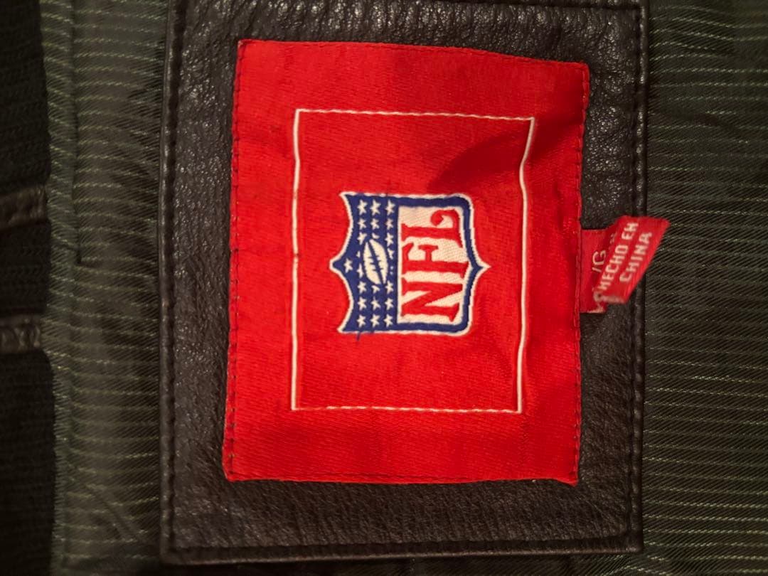 GREEN BAY PACKERS レザージャケット