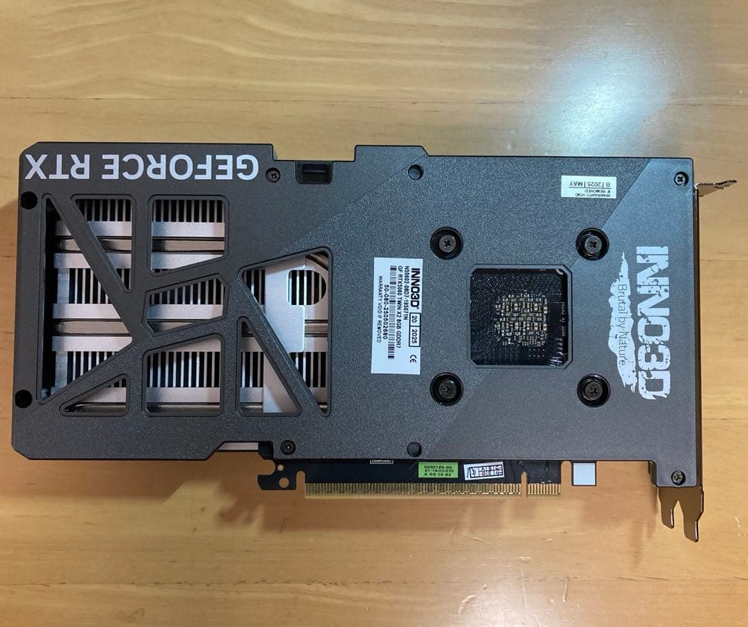グラフィックボード・グラボ・ビデオカード INNO3D NVIDIA GeForce RTX5060