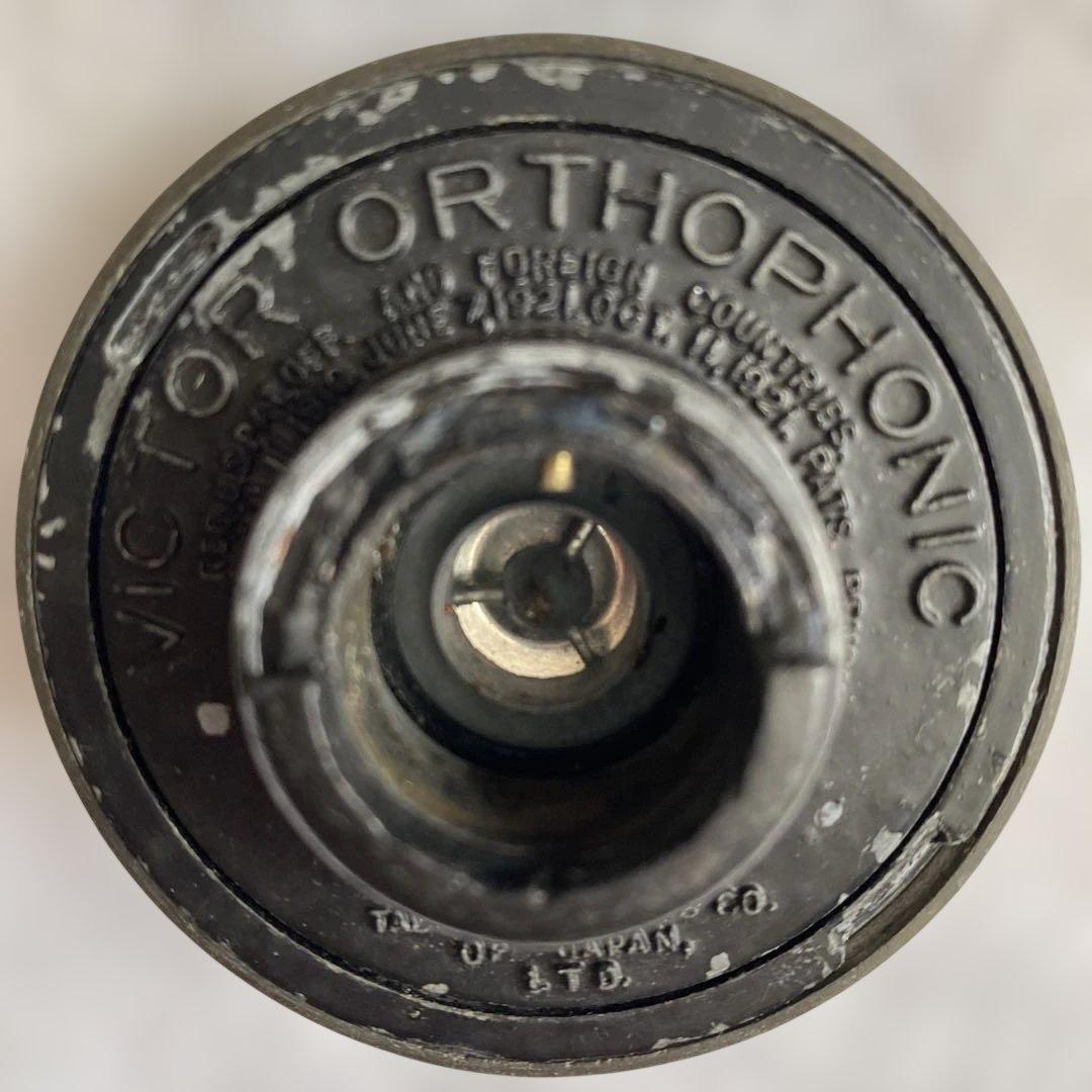 蓄音機用サウンドボックス　ビクターオルソフォニック　日本製