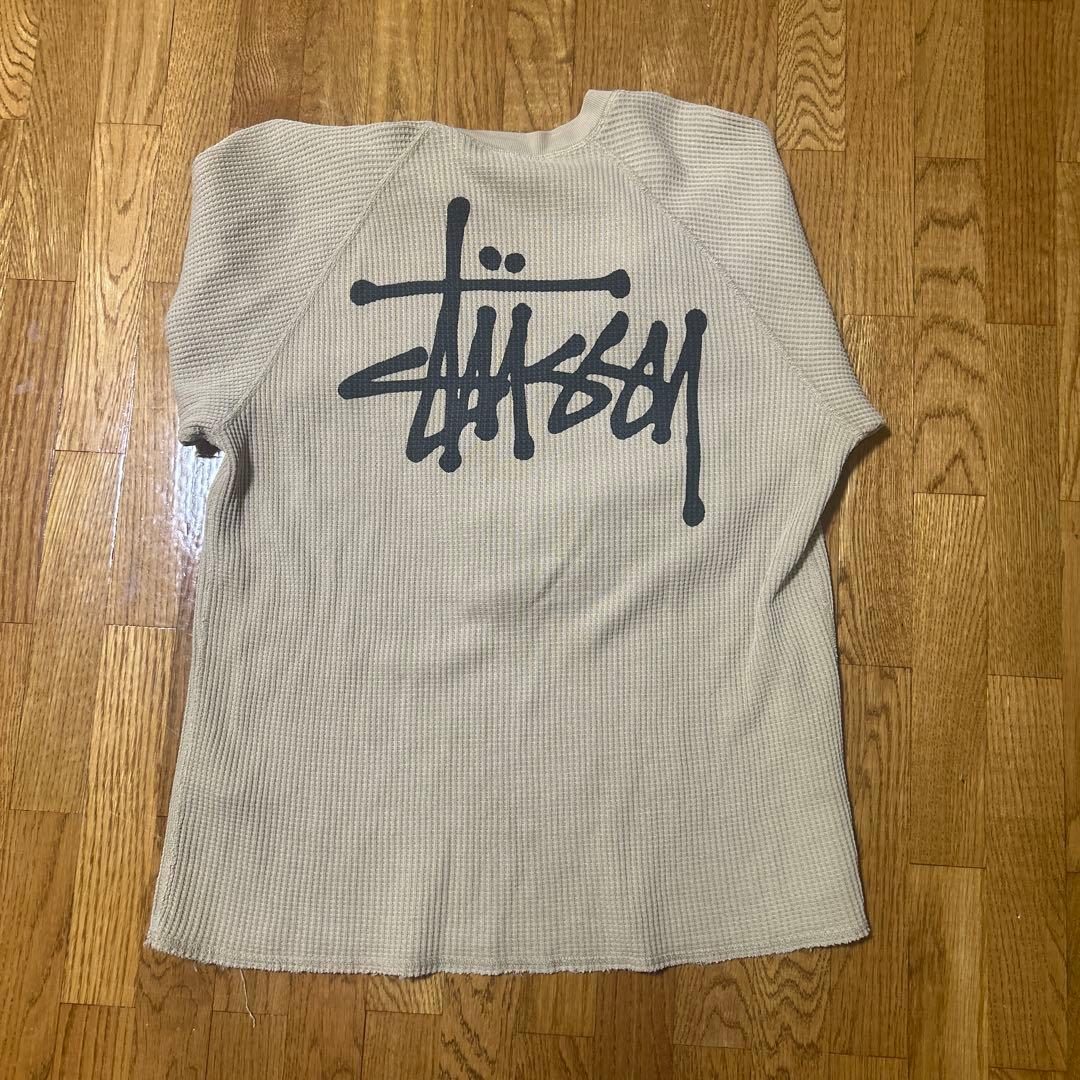 stussy サーマル　Sサイズ