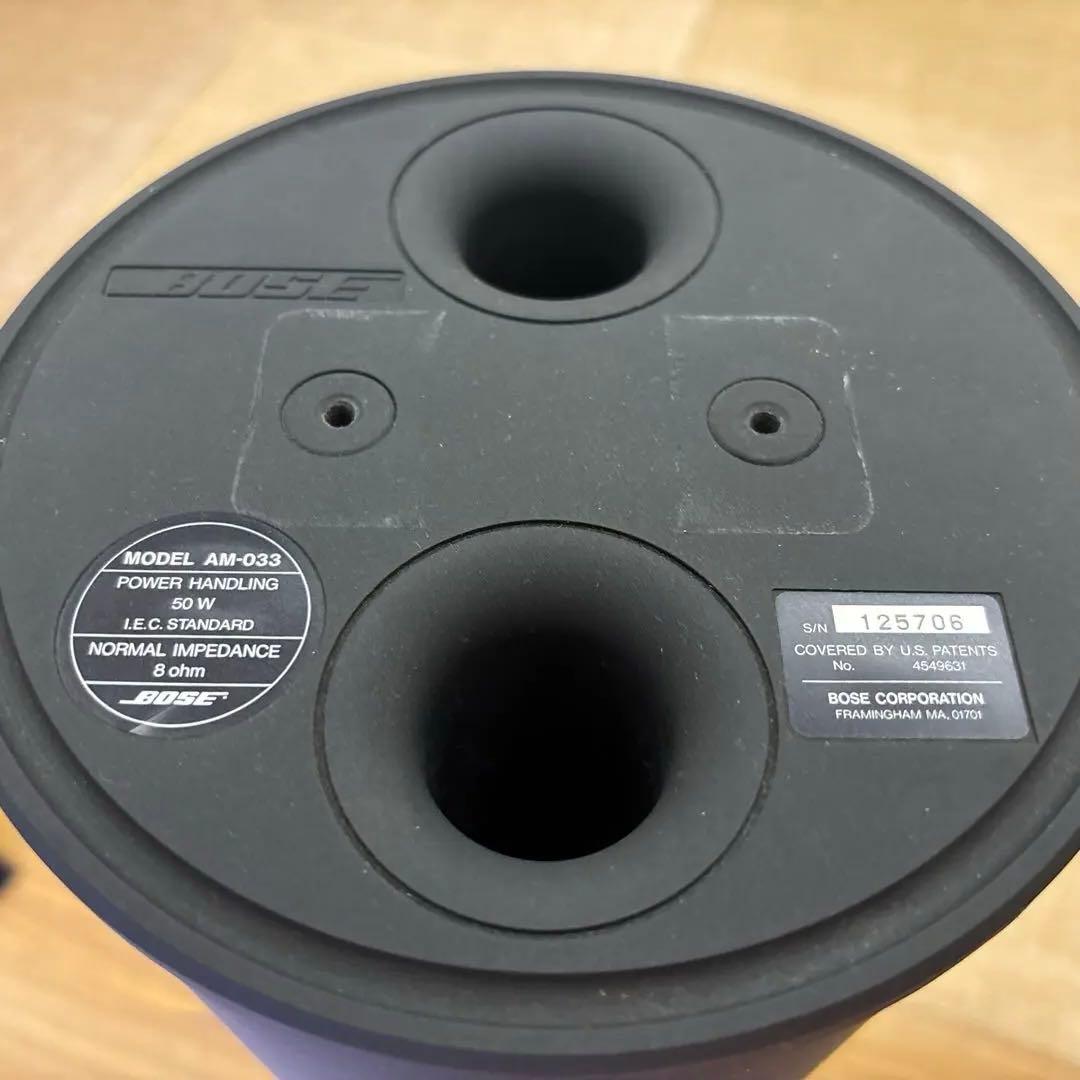 BOSE キヤノンウハー AM-033・NETWORK ・スタンドPS-70