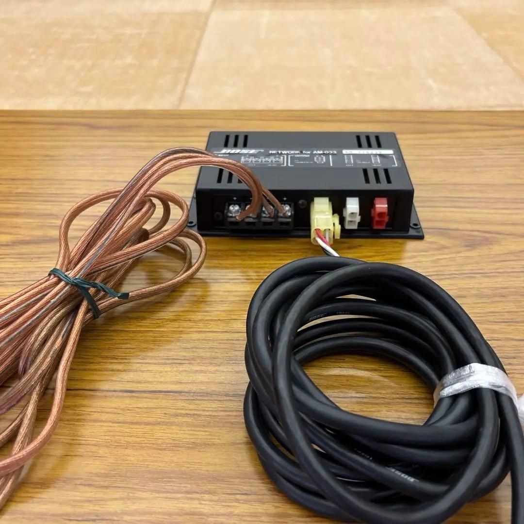 BOSE キヤノンウハー AM-033・NETWORK ・スタンドPS-70