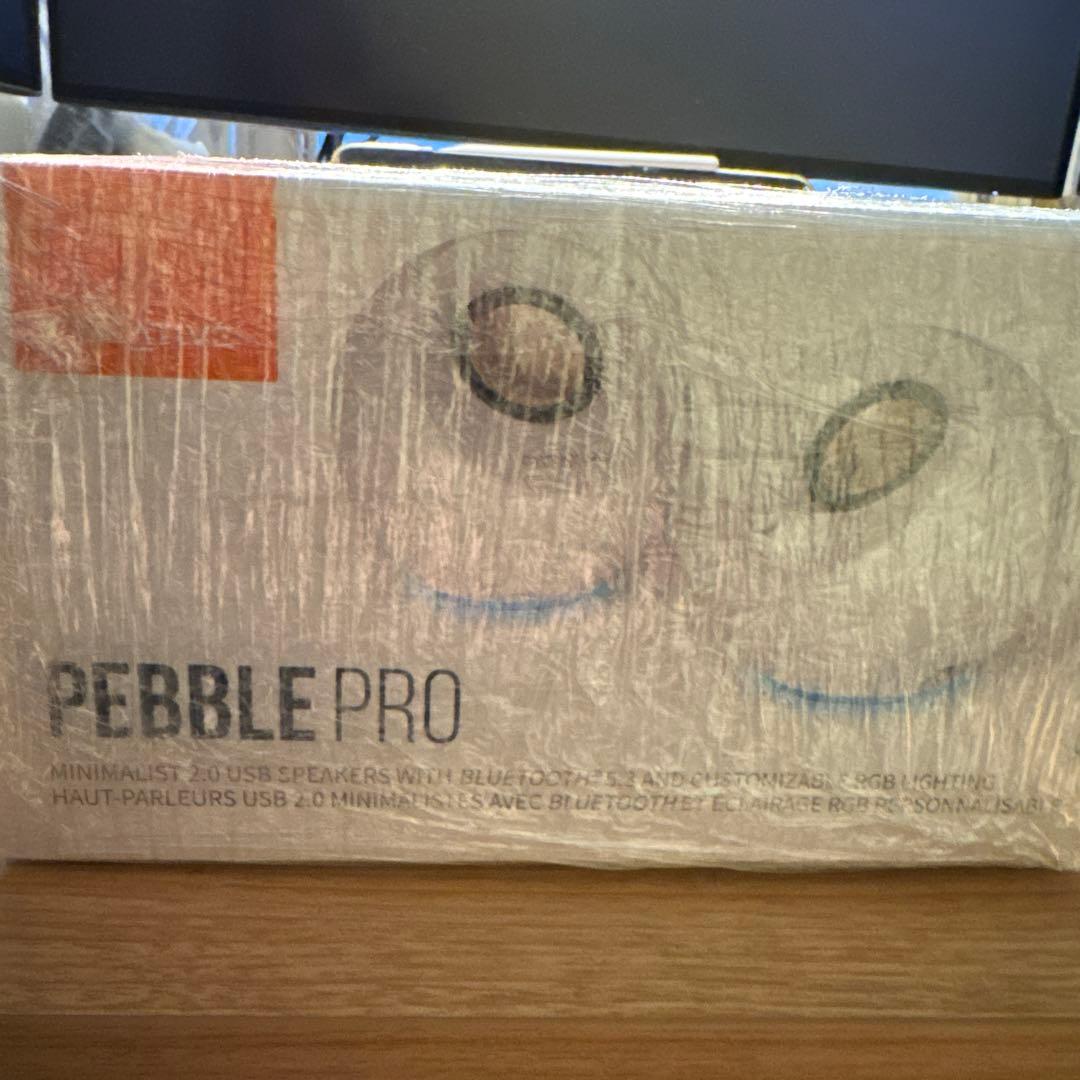 新品 Creative Pebble Pro ホワイト