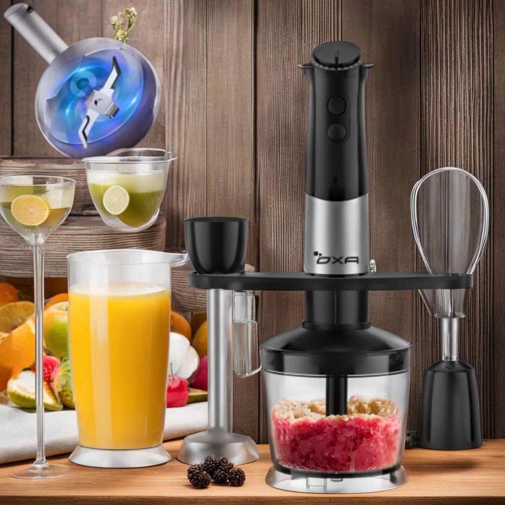 離乳食にも1台7役ハンドブレンダー