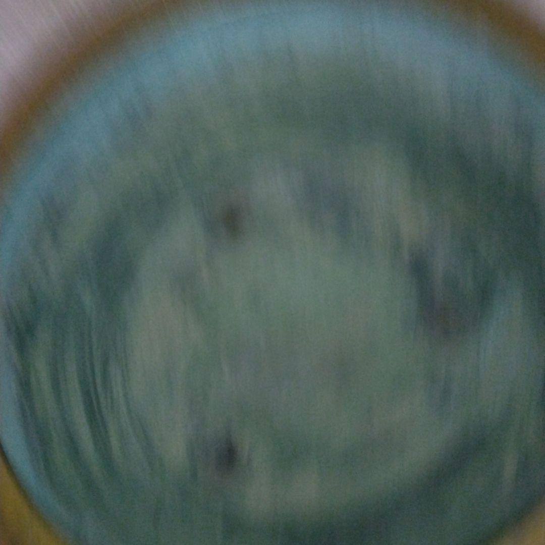 尺八瓶掛火鉢　七福神　宝船彫金入