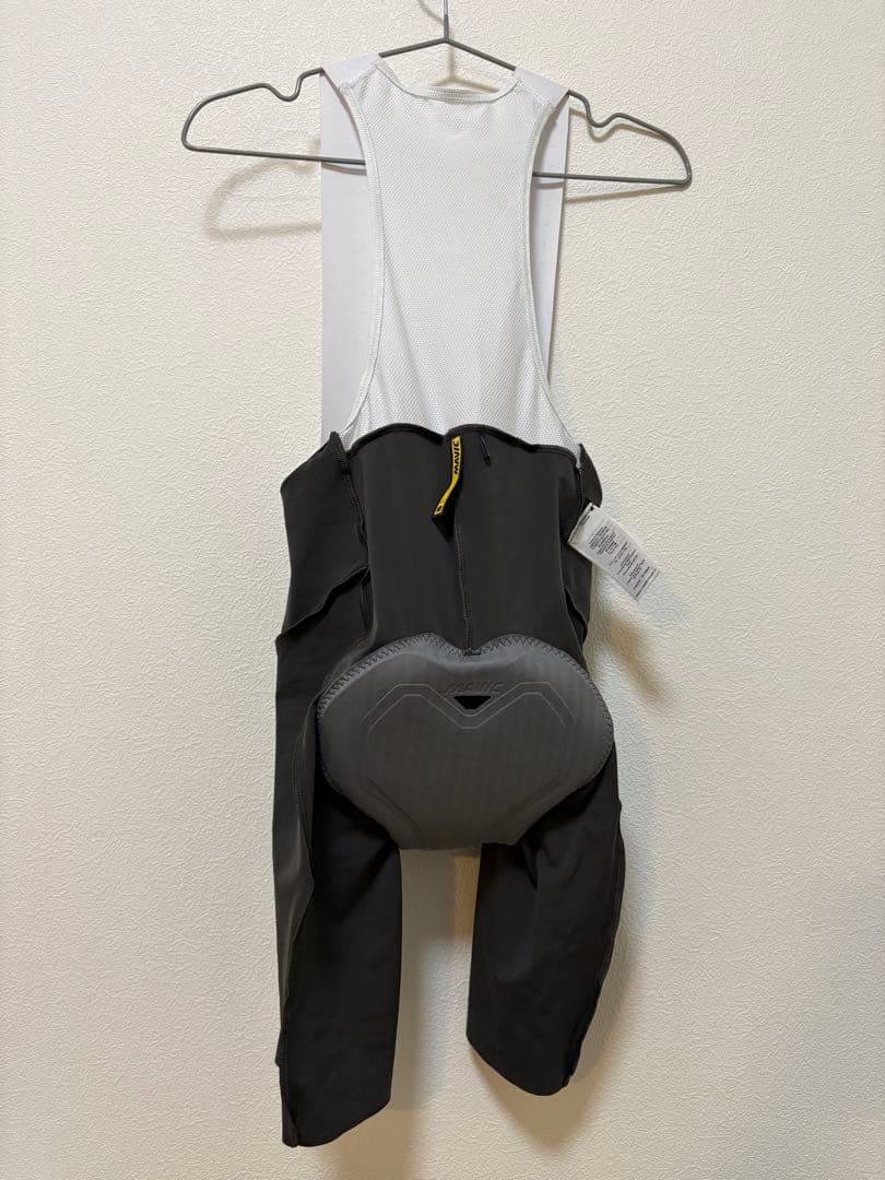 MAVIC AKSIUM BIB SHORT Carbon メンズ S