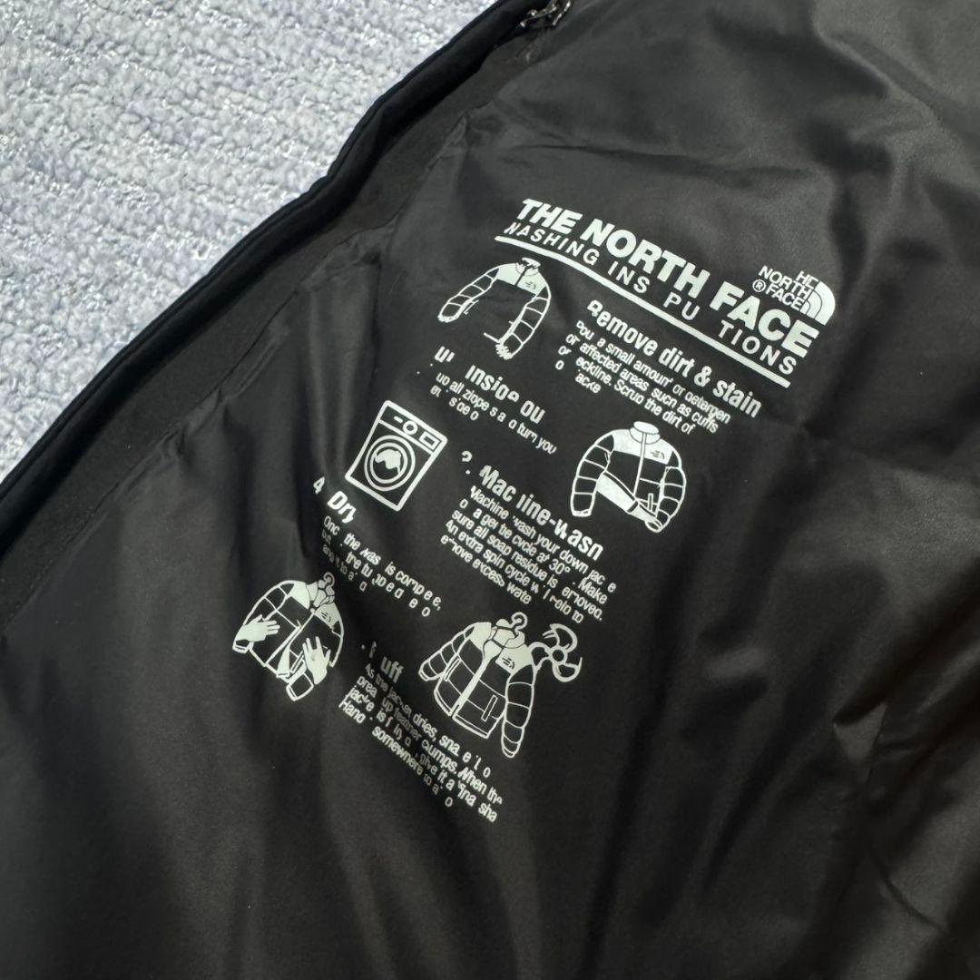THE NORTH FACE RDSダウン ダウンコート ブラック メンズ