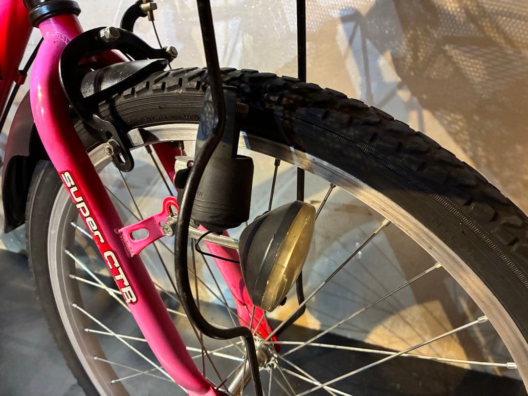 I1【大阪堺市/取引】中古子ども自転車 TACKLEBOY 24インチ