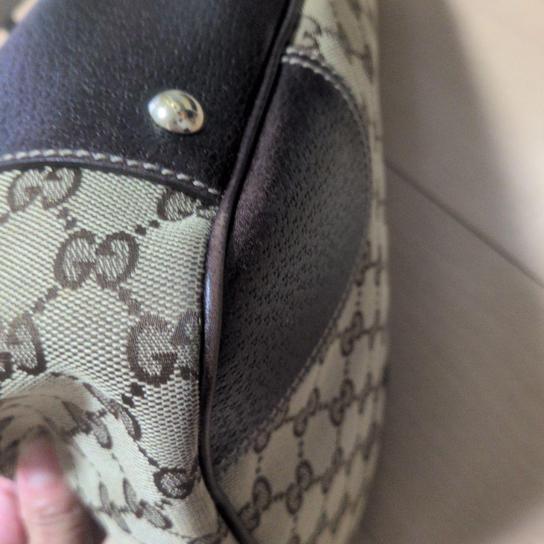 Gucci GGパターン トートバッグ