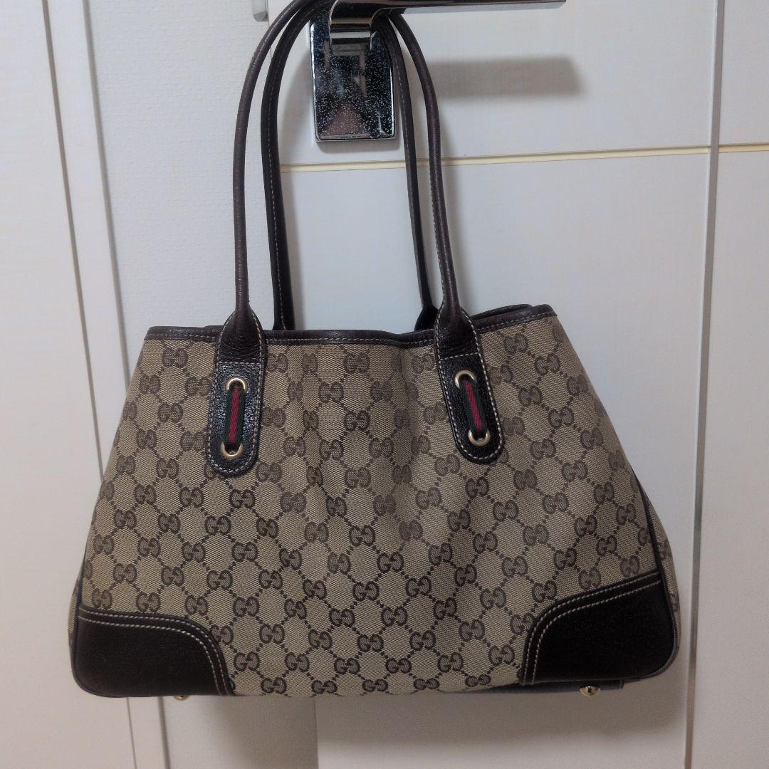 Gucci GGパターン トートバッグ