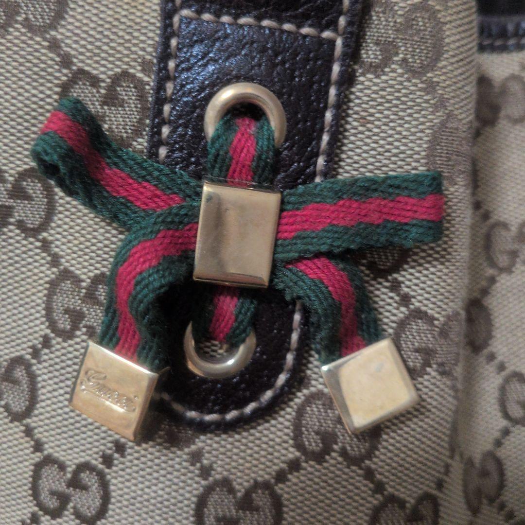 Gucci GGパターン トートバッグ