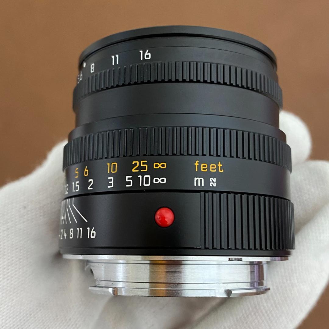 レンズ(単焦点) Summicron M50mm f2.0 Black 11826 6bit