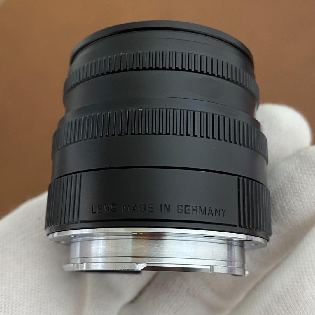 レンズ(単焦点) Summicron M50mm f2.0 Black 11826 6bit