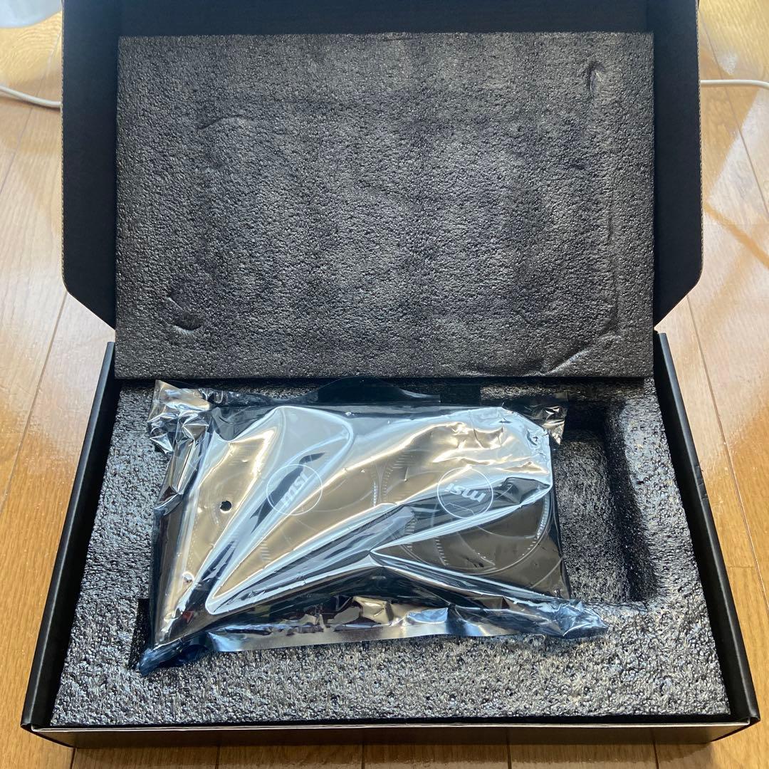 MSI GeForce RTX 4060ti 動作確認済