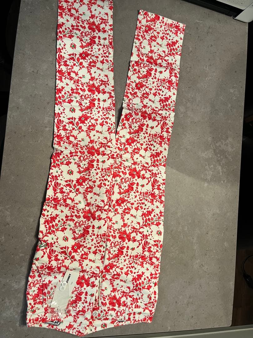 新品未使用タグ付き　MASTER BUNNY EDITION 花柄パンツ