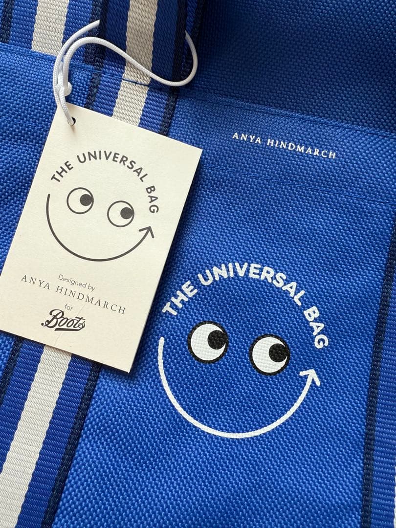Anya Hindmarch エコバッグ　2点セット