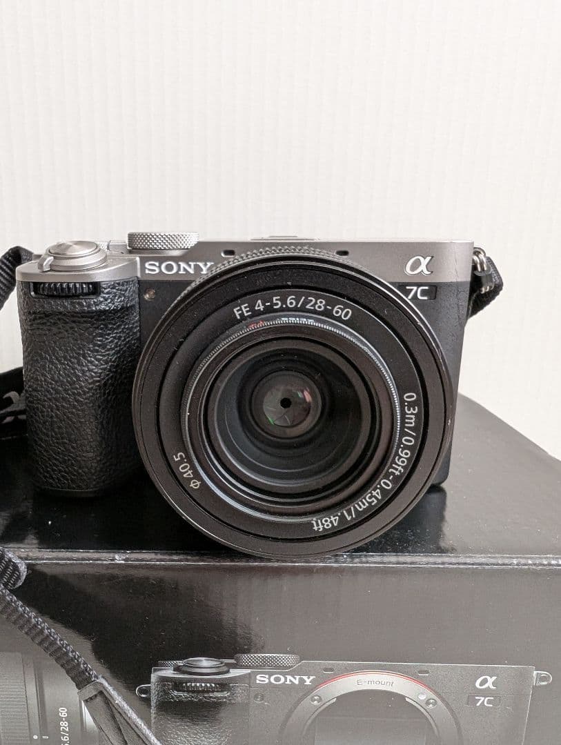 Sony α7CII 本体レンズキット FE 28-60mmレンズ　ソニー
