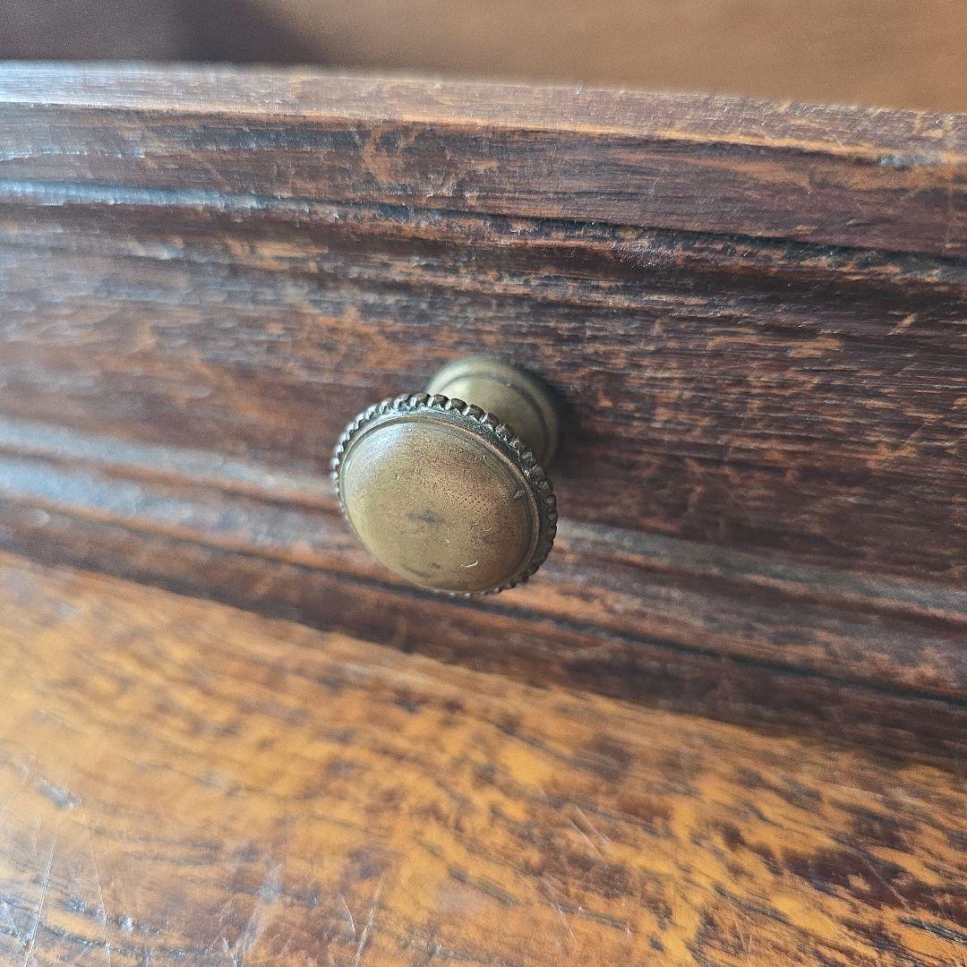 アンティークライティングデスク1890年代 鍵あり