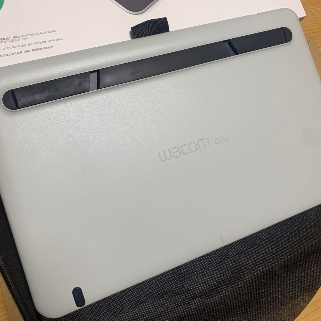 Wacom One 13 液晶ペンタブレット DTC133W1D 13.3インチ