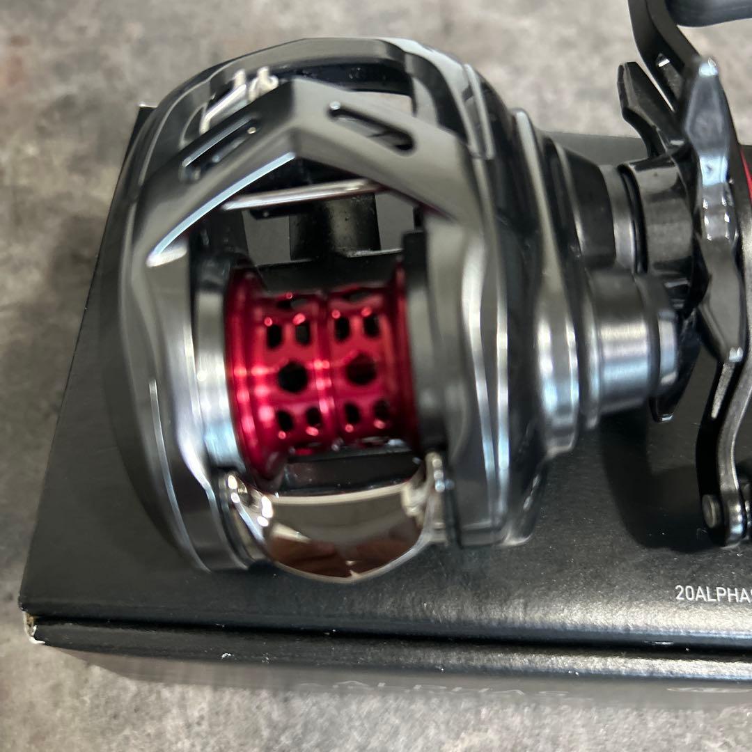 美品【DAIWA】ダイワアルファス AIR TW 8.6R 右ハンドル