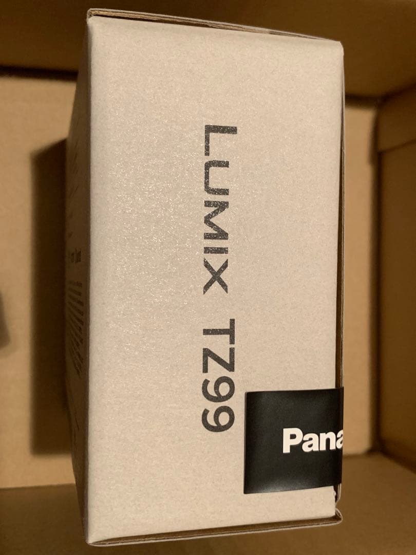 新品未開封 Panasonic LUMIX DC-TZ99-K ブラック カメラ