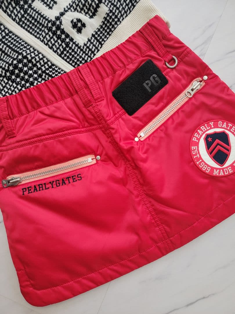 【完売品】パーリーゲイツ　ダウンスカート　サイズ０【希少】