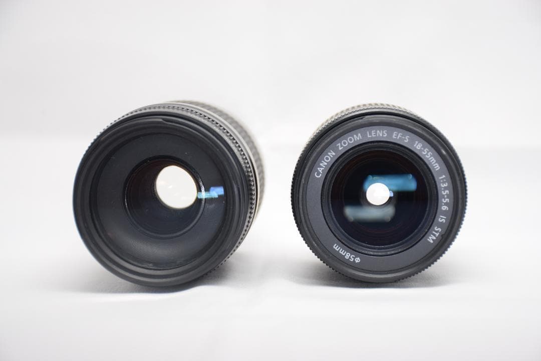 ダブルレンズセット✨Canon EOS Kiss X7✨手振れ補正＆超望遠✨小型