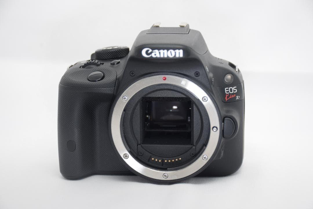 ダブルレンズセット✨Canon EOS Kiss X7✨手振れ補正＆超望遠✨小型