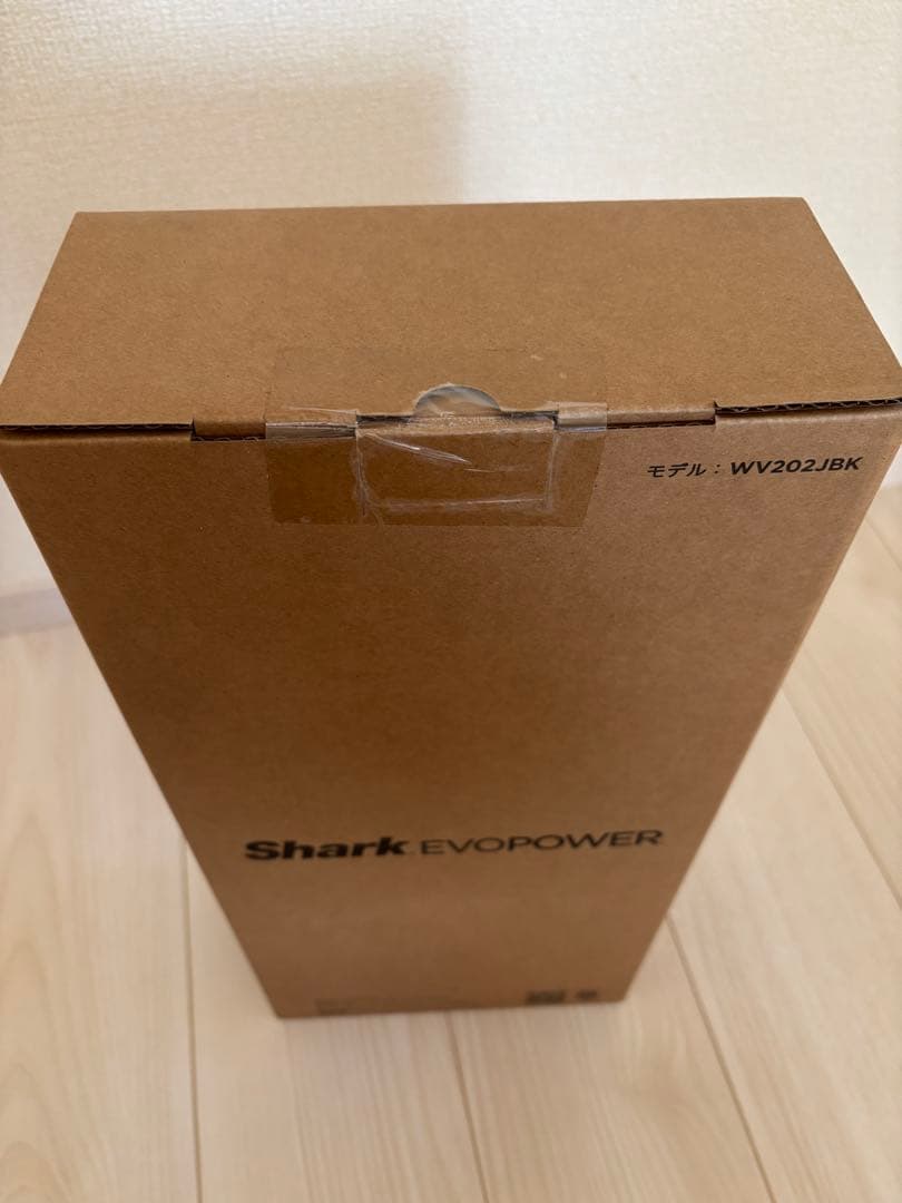 [新品・未使用] Shark EVOPOWER WV202JBK 本体