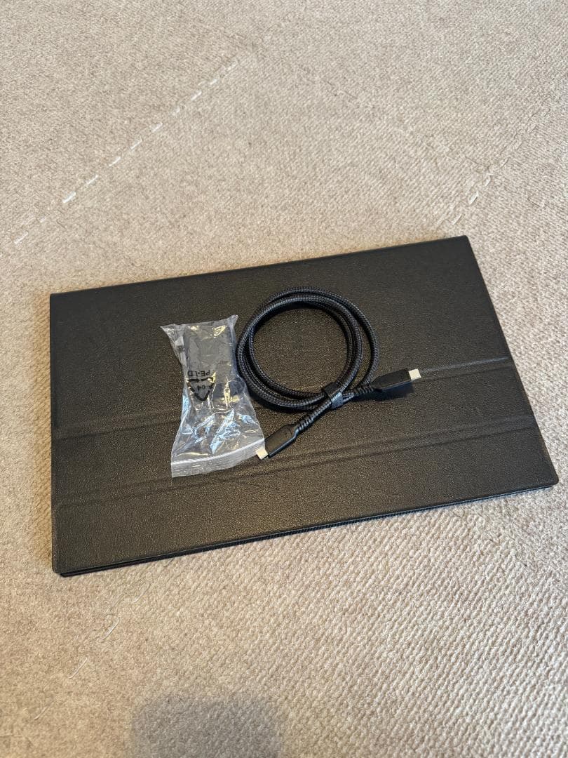 【美品】KEEPTIME モバイルモニター 15.6インチ IPS液晶パネル