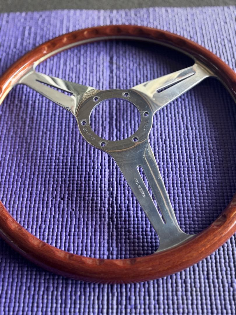 NARDIクラシック・MSウッドハンドルセット