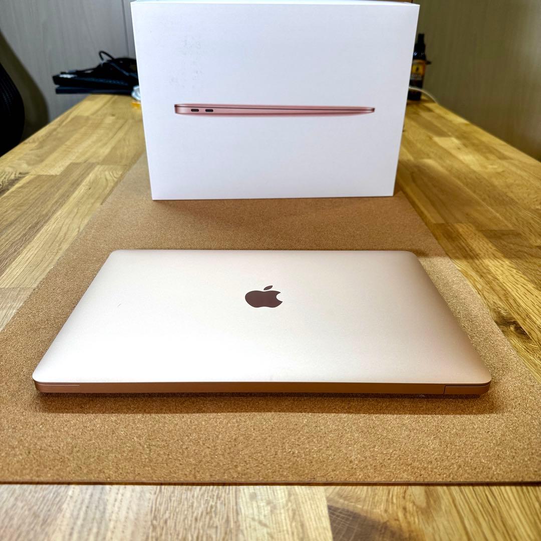 MacBook Air M1 ゴールド16GB 1TB