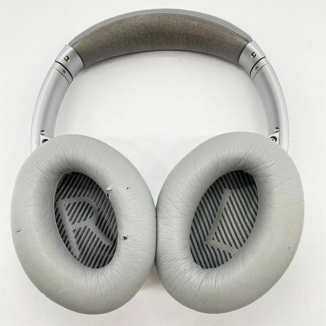 Bose QuietComfort 35 シルバー ワイヤレスヘッドホン ケース