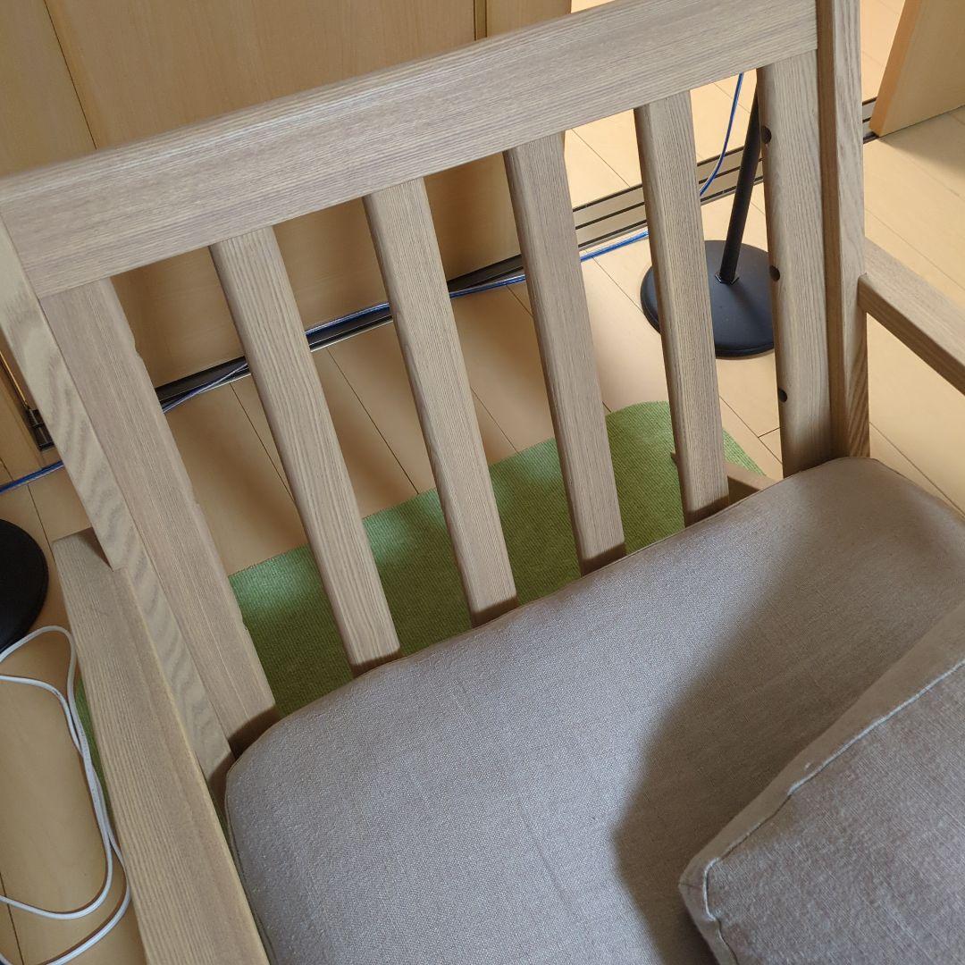 Re:CENO product｜1人掛けソファー NOANA【ナチュラル】