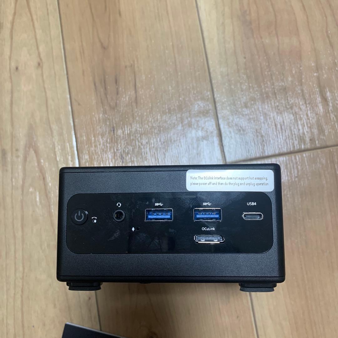 AOOSTAR GEM10 ミニPC