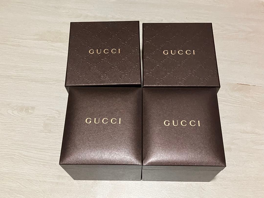 最終値下げ　GUCCI 時計ケース空箱　まとめ